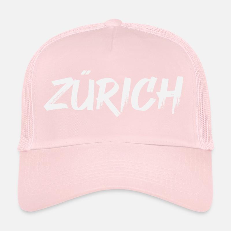 Zurich Casquette trucker 