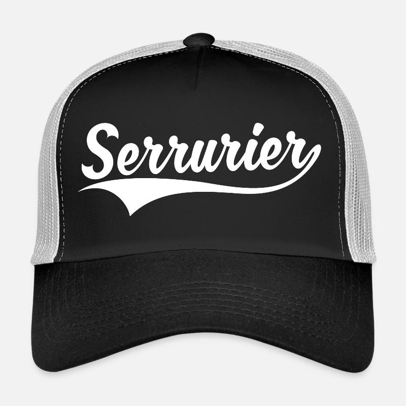 Locksmith Trucker Cap