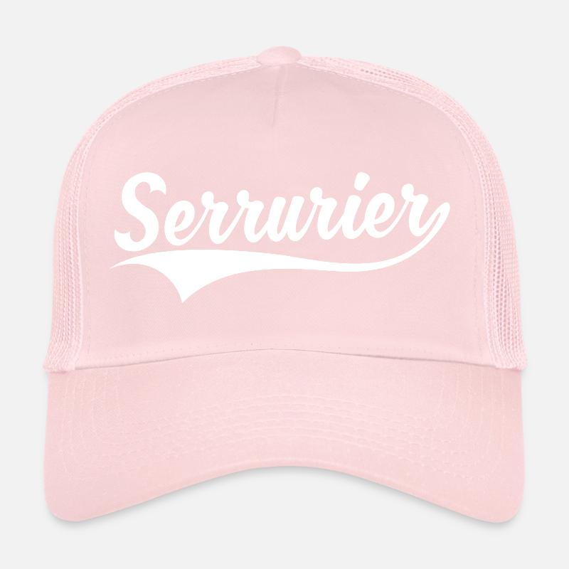Serrurier Casquette trucker 