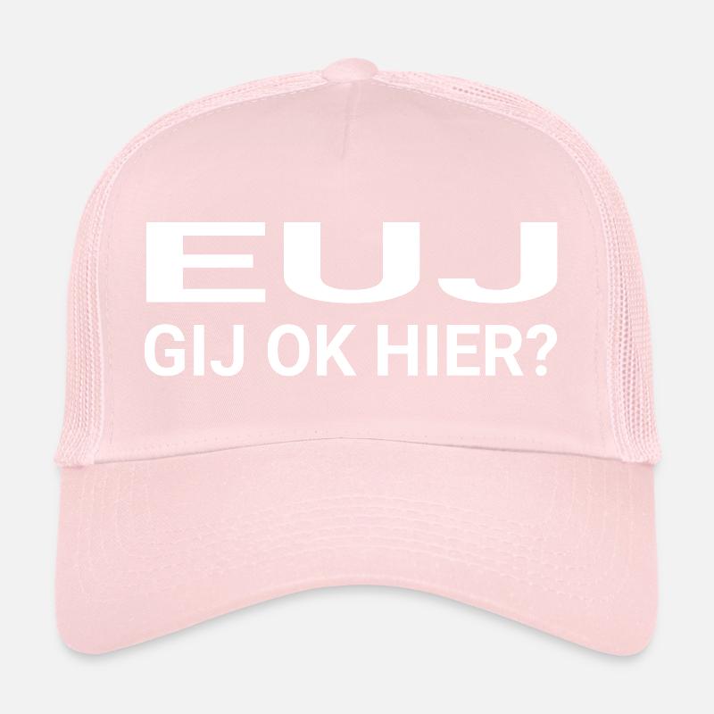 EUJ Sie ok hier Trucker Cap