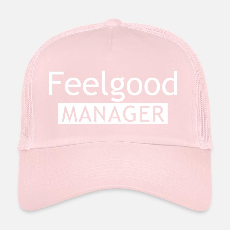 Feelgood Manager Tshirt Trucker Cap