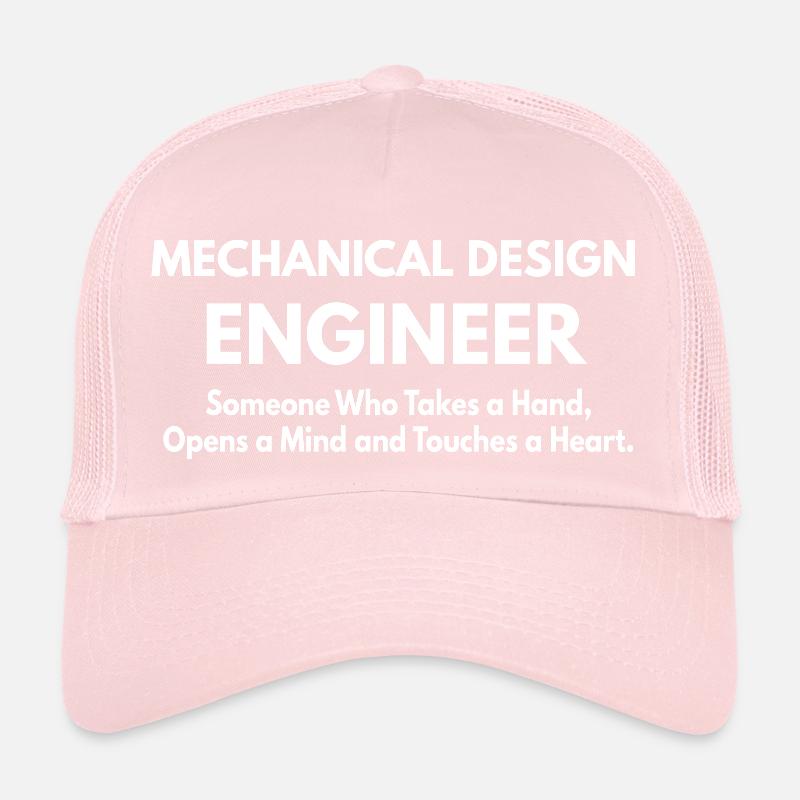 Mechanical Design Engineer Trucker Cap