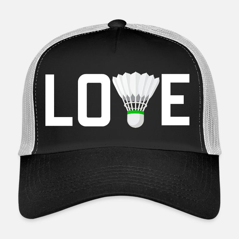 Badminton Liebe Trucker Cap