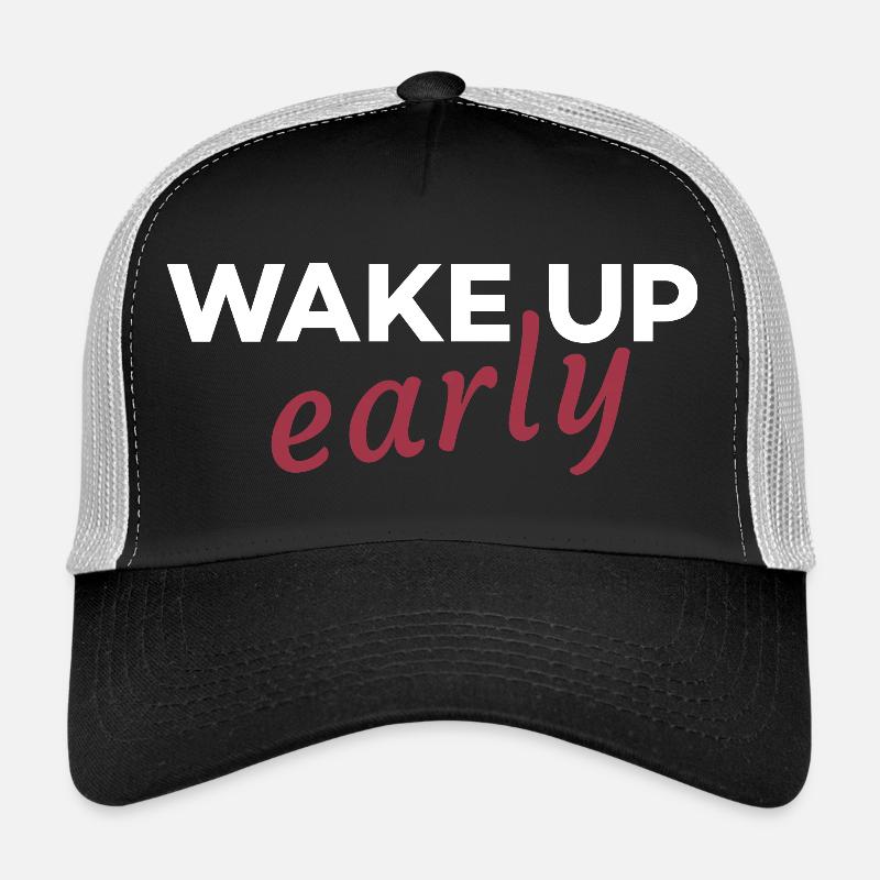 Wake up early Casquette trucker 