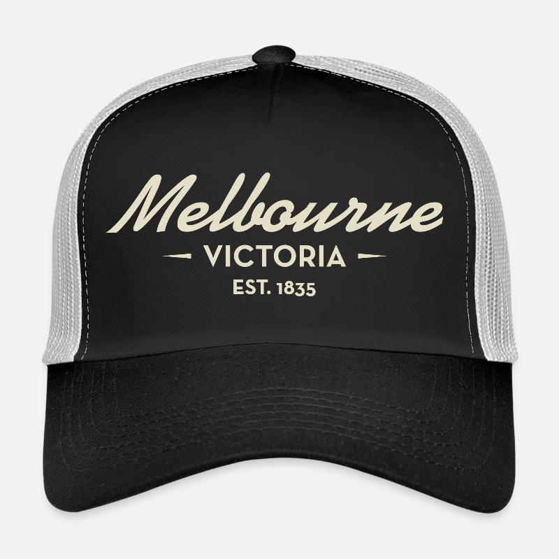 Melbourne Casquette trucker 