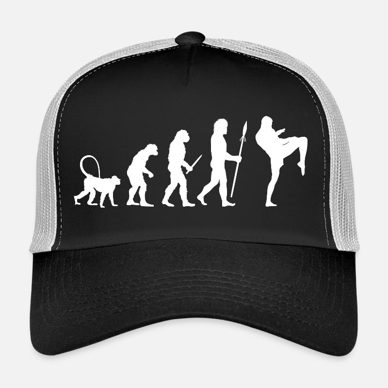Development of a kickboxer Trucker Cap