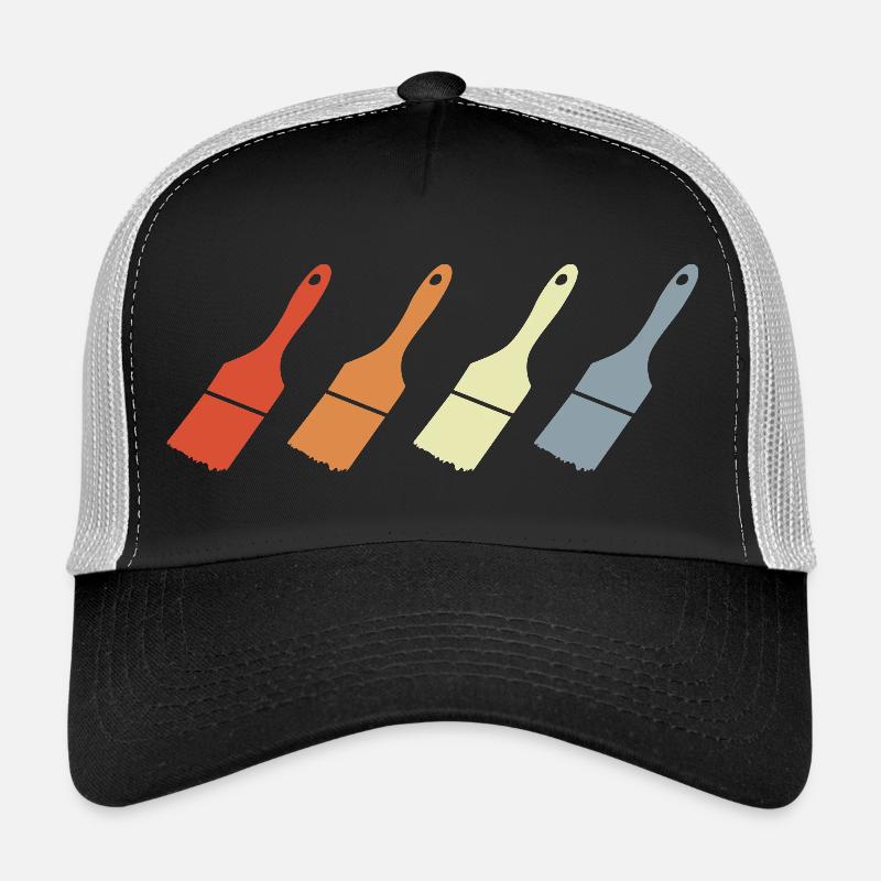 Pinceau à peindre Casquette trucker 