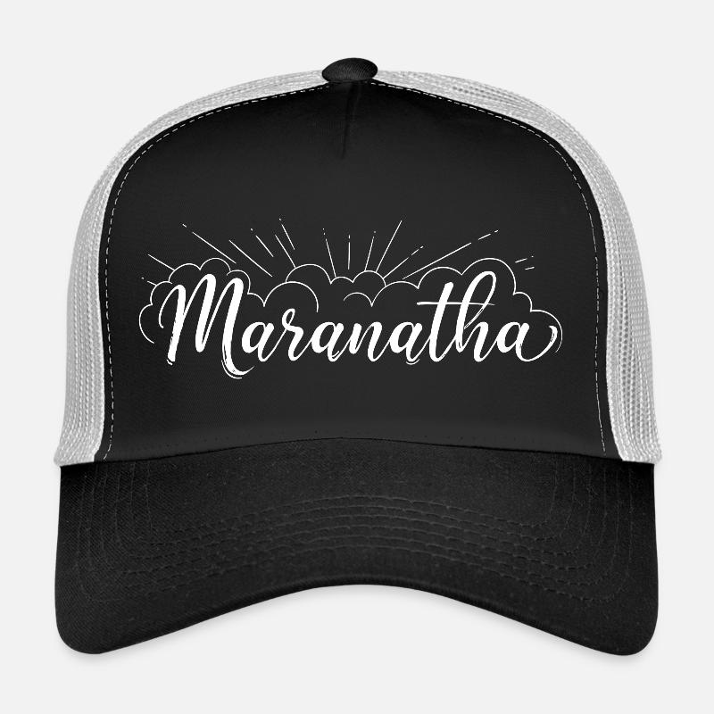 Maranatha Casquette trucker 