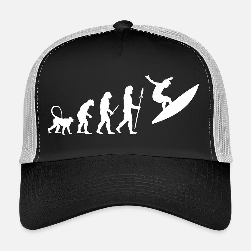Évolution du surf Casquette trucker 