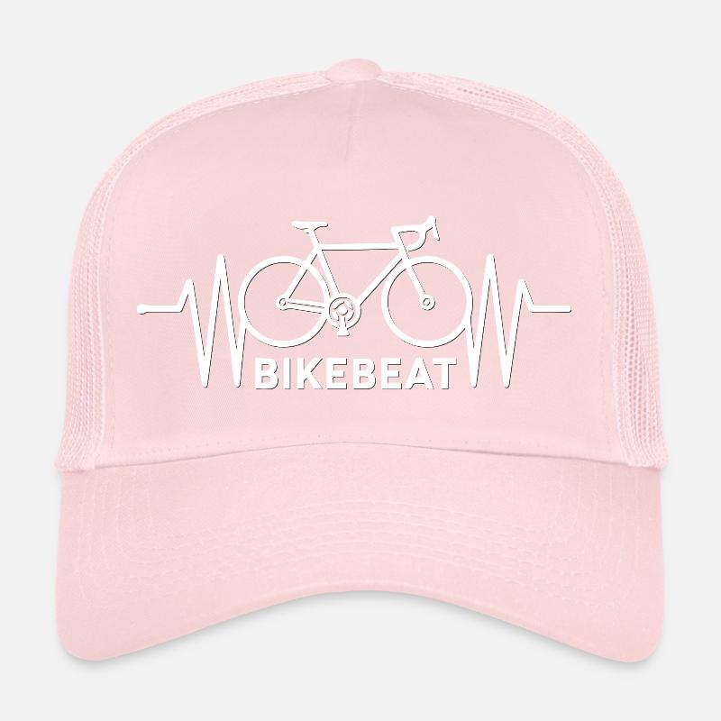 Conception dynamique du rythme cardiaque du vélo Casquette trucker 