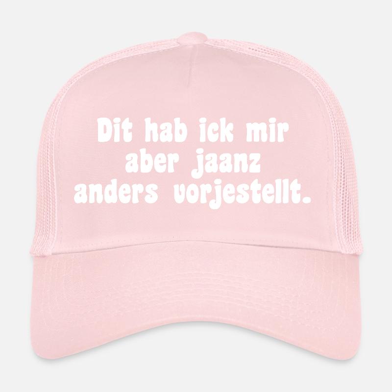 Berlin dialect saying Trucker Cap