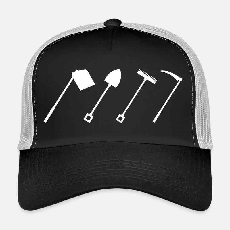 Outils agricoles Casquette trucker 