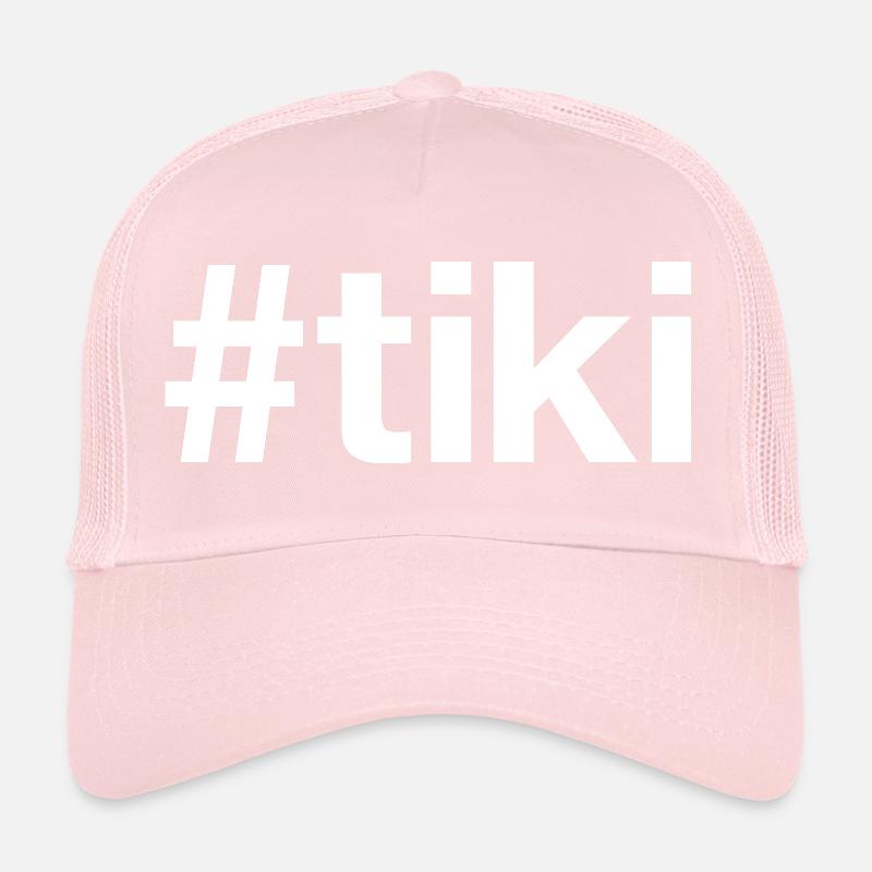 TIKI Hashtag Trucker Cap