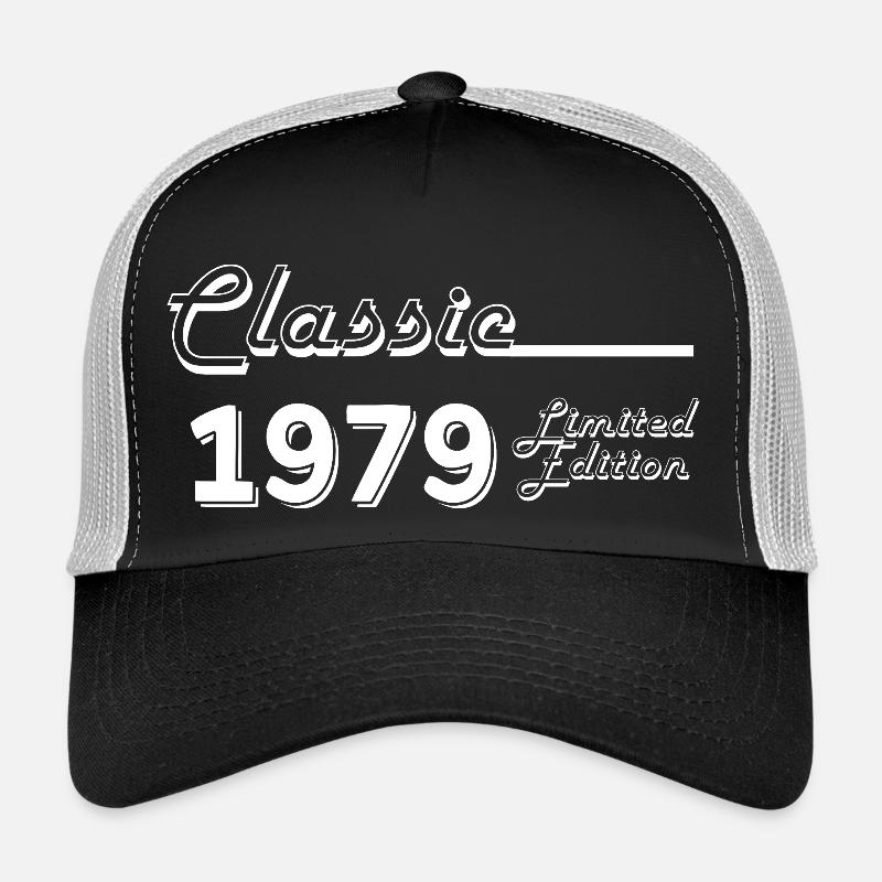 Classic 1979 édition limitée Casquette trucker 