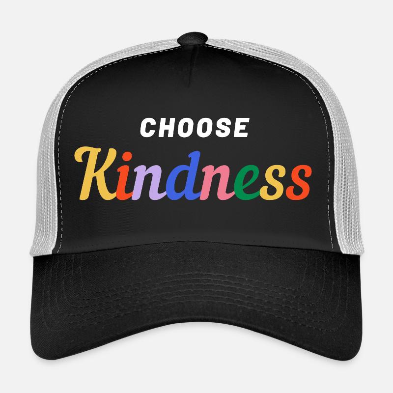Choose Kindness-Pride Trucker Cap