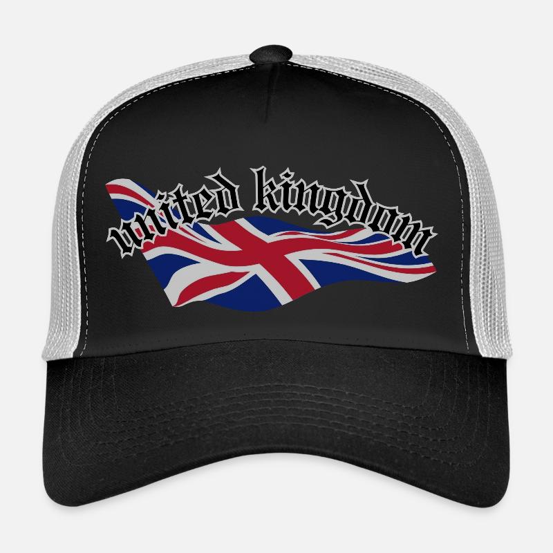 Royaume-Uni Casquette trucker 