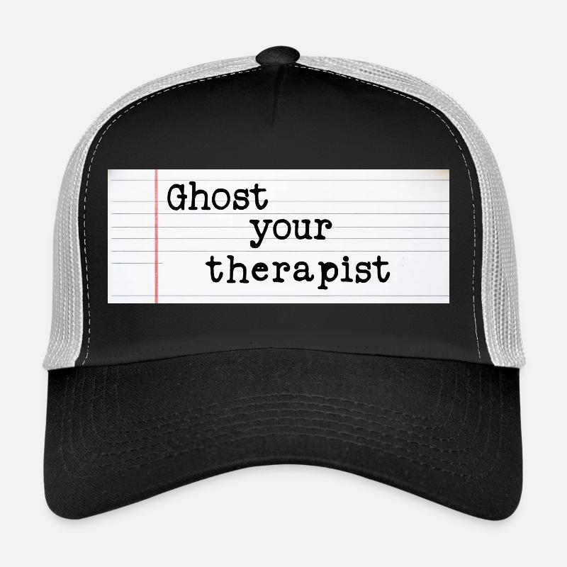 Ghost Votre Thérapeute Casquette trucker 