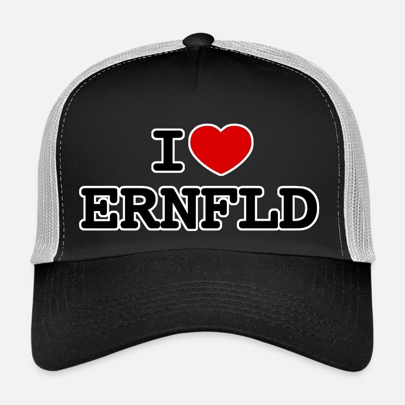 I ❤️ ERNFLD | Köln Ehrenfeld Trucker Cap