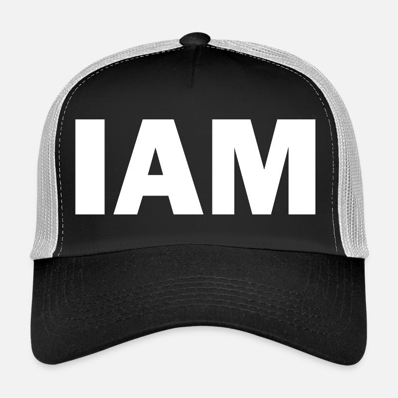 I AM - I am Trucker Cap