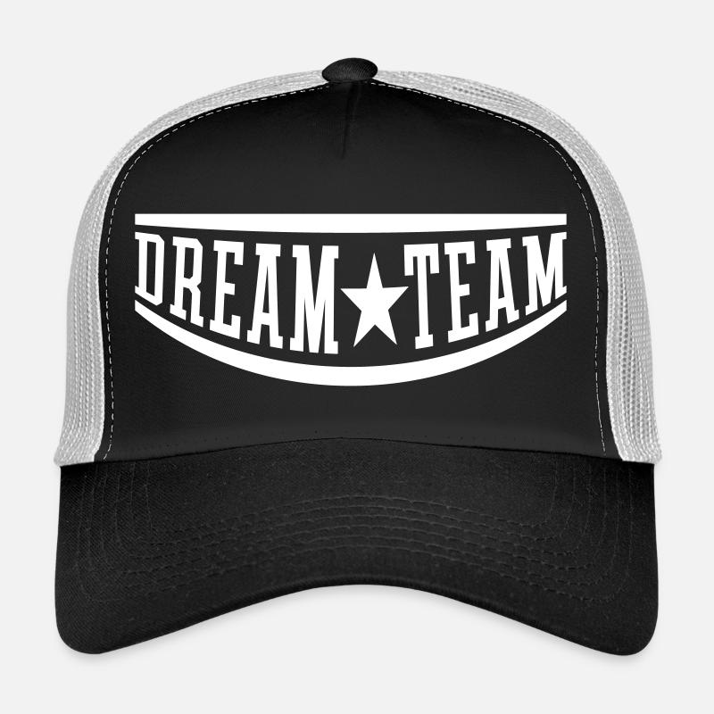 Équipe de rêve Mannschaft Casquette trucker 