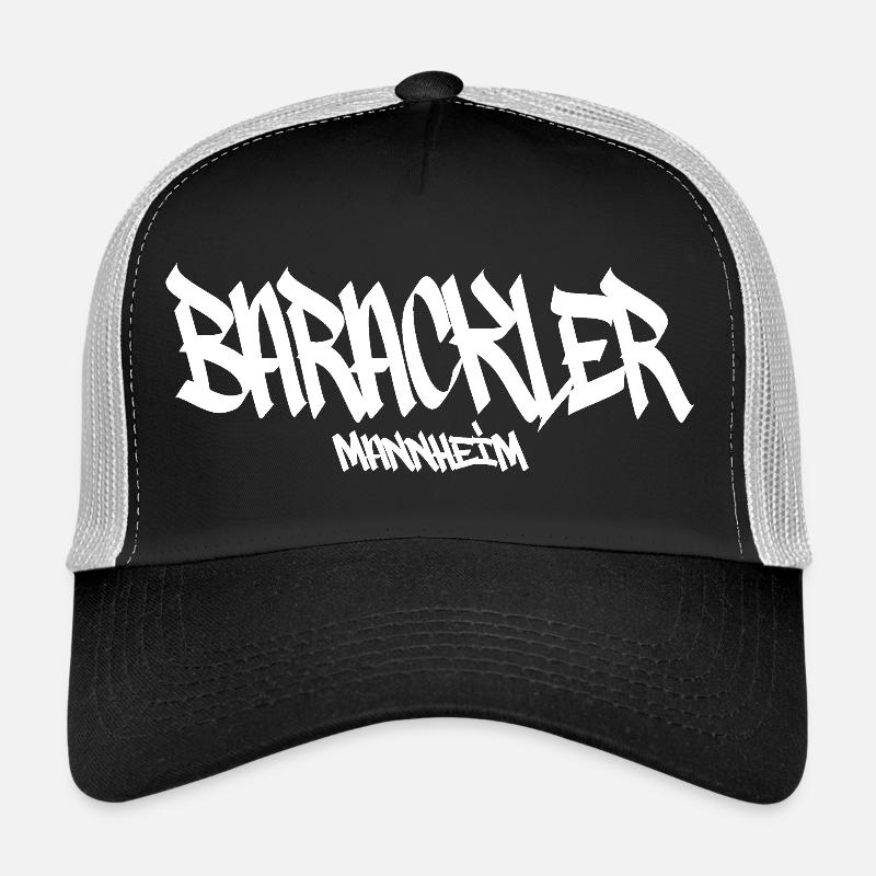 barackler_mannheim Trucker Cap
