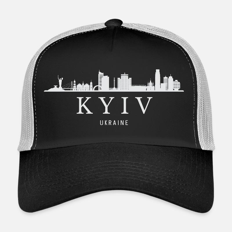 Skyline de Kiev, Kiev Ukraine Casquette trucker 