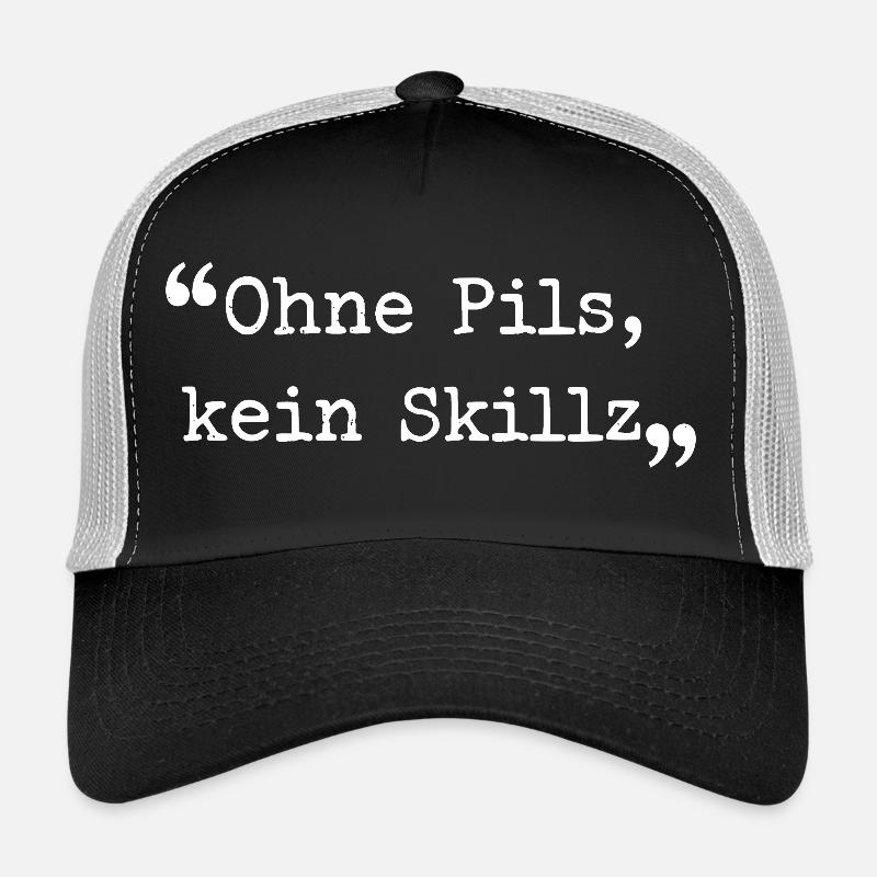 Ruhrpott dialect without pilsner, no Skillz Ruhr area Trucker Cap