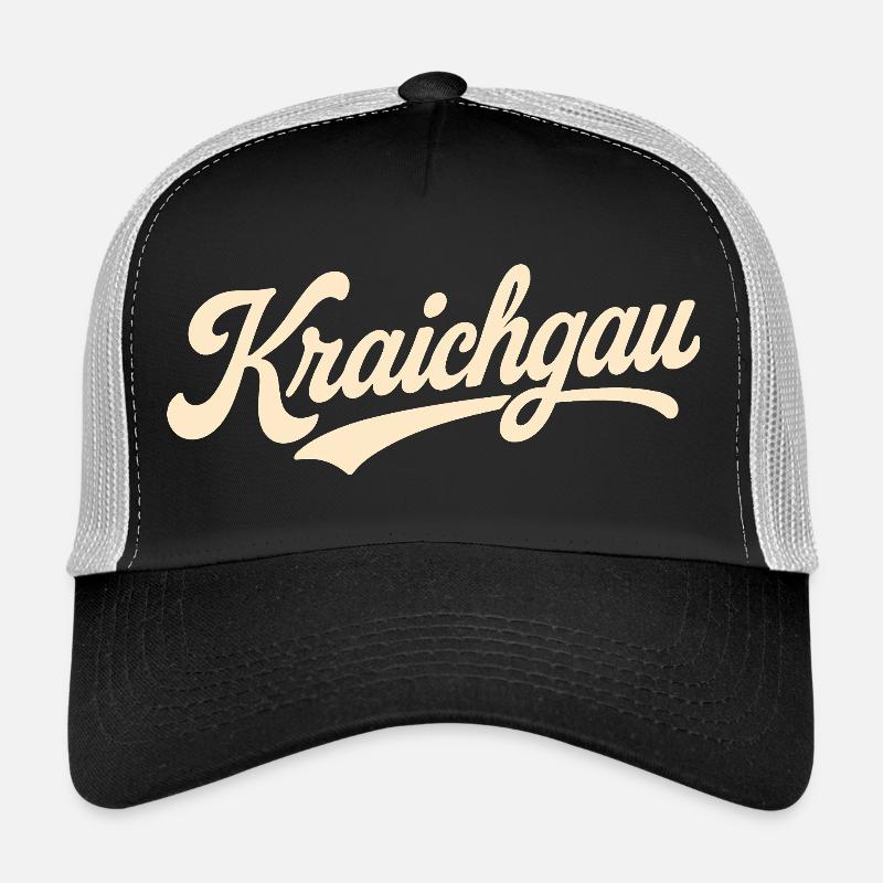 Kraichgau Schriftzug Trucker Cap
