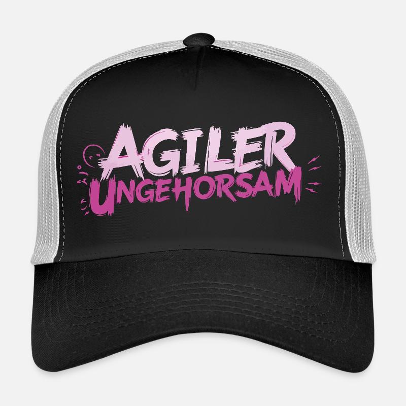 Désobéissance agile Casquette trucker 