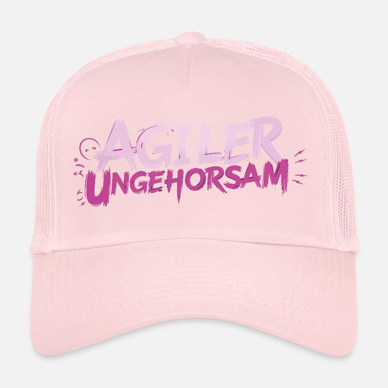 Désobéissance Agile - Déclaration Casquette trucker 