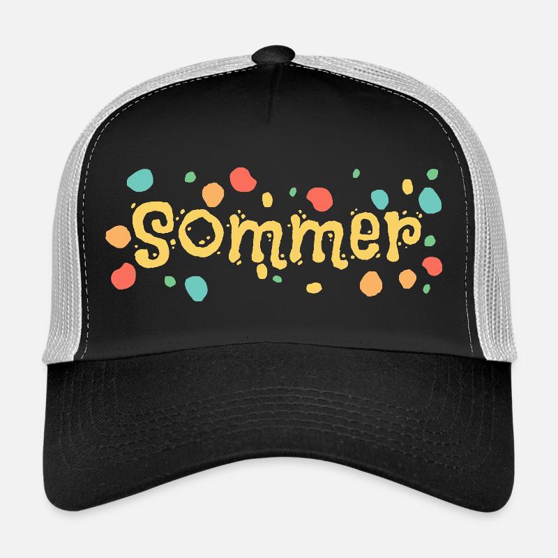 L’été comme l’été Casquette trucker 