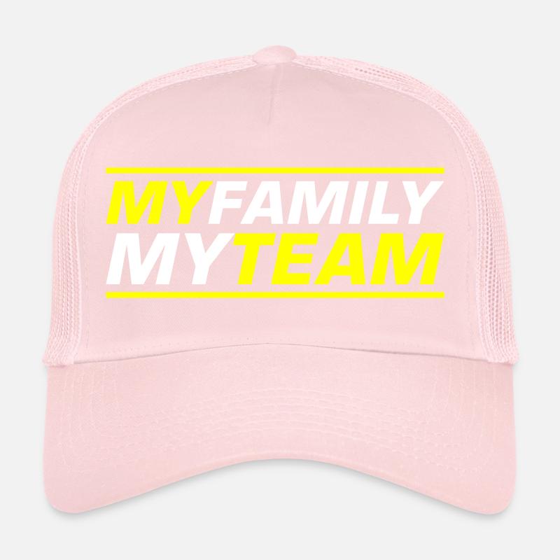 Mon équipe familiale dit Casquette trucker 