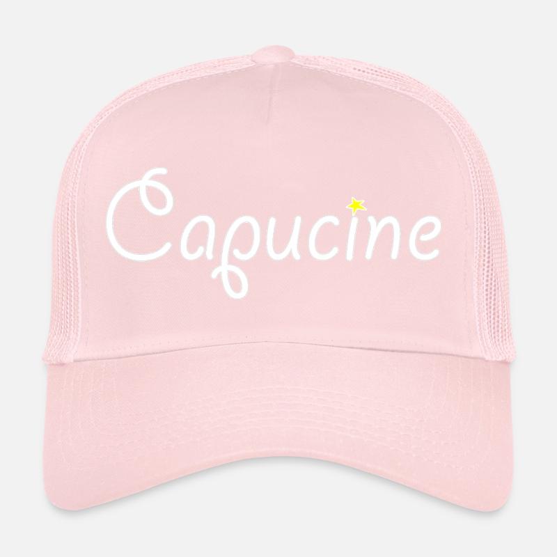 Casquette trucker 