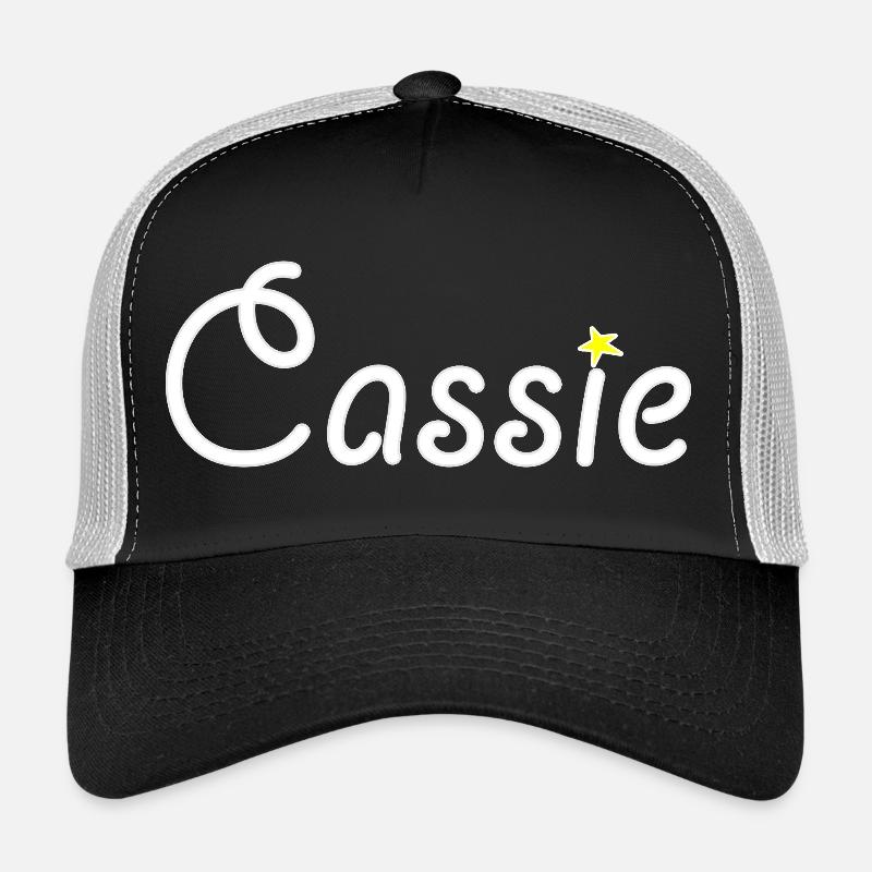 Cassie Casquette trucker 