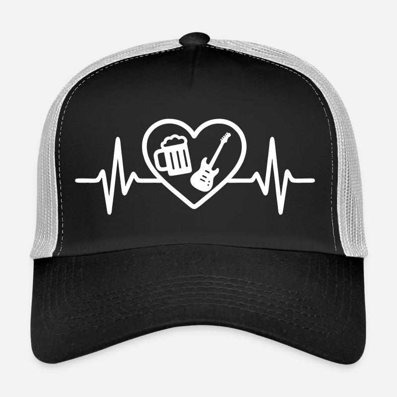 Heart Rock Bier Trucker Cap