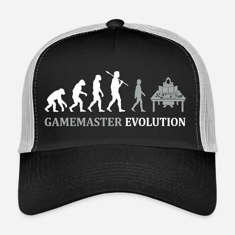 Gamemaster Evolution – Conception de jeux de rôle sur table Casquette trucker 
