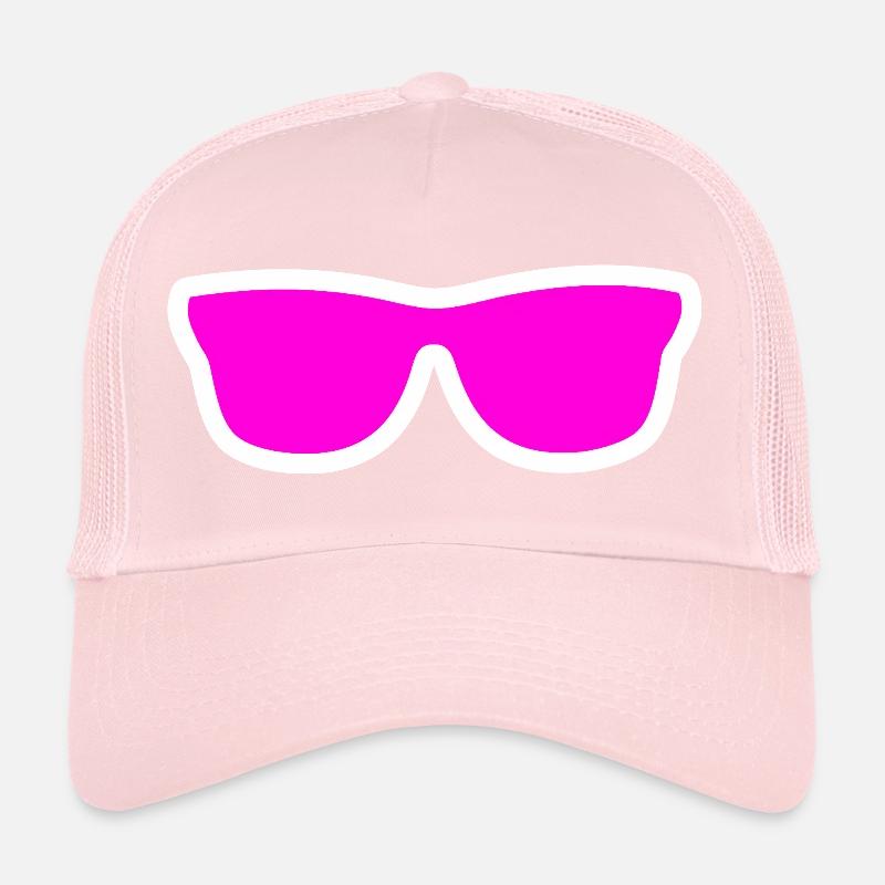 Lunettes de soleil Casquette trucker 