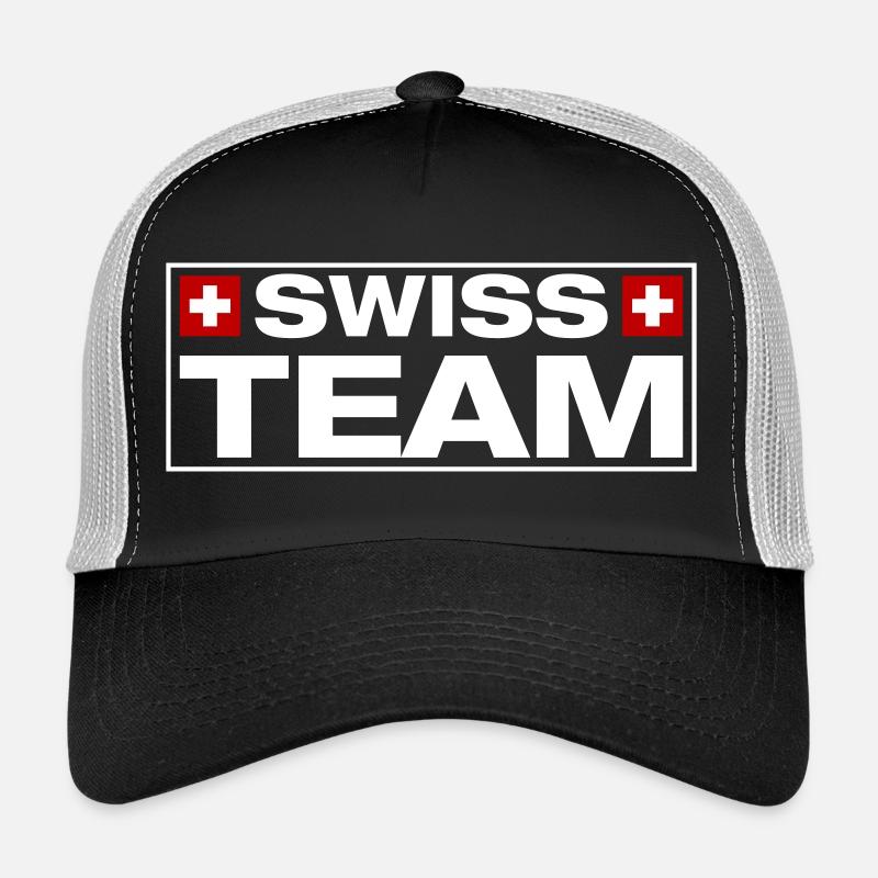 Équipe suisse suisse Casquette trucker 