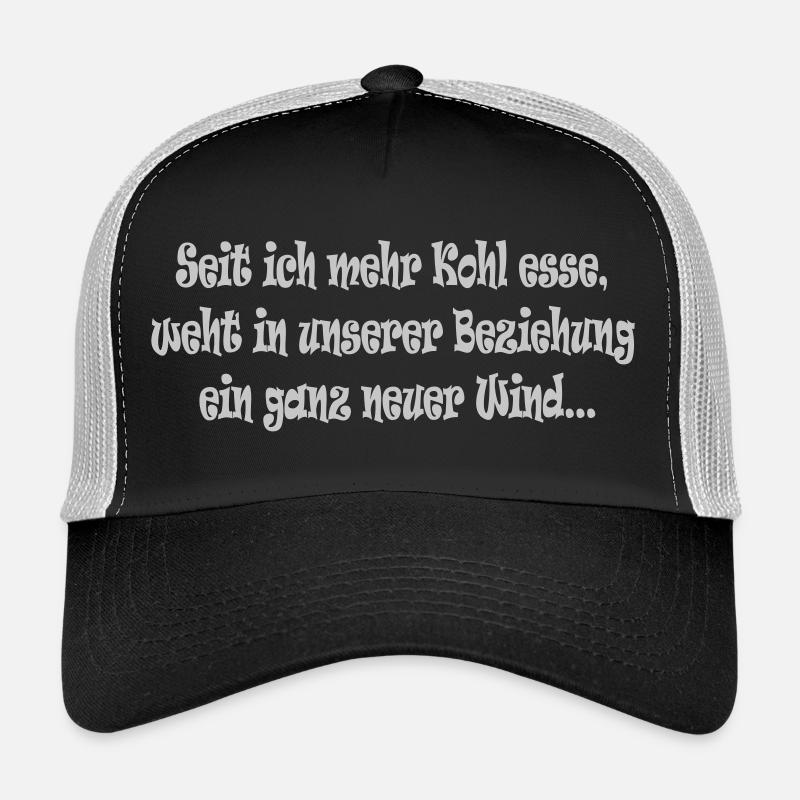 Ein neuer Wind... - Trucker Cap - Schwarz/Steingrau