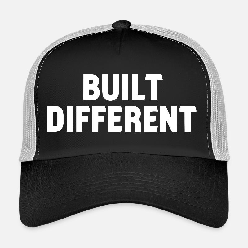 Création d’un logo de faute de frappe en gras différent Casquette trucker 