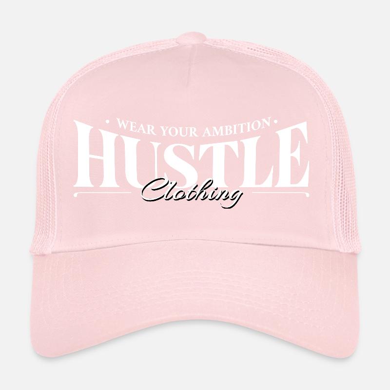 Logo de l’ambition Hustle Clothing Casquette trucker 