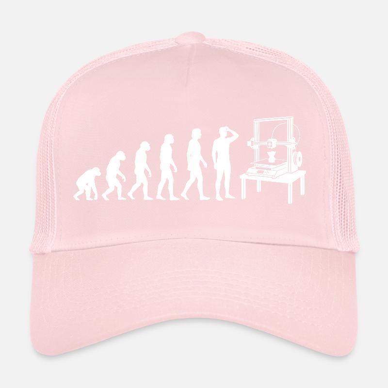 Évolution de l’impression 3D – Du singe au créateur Casquette trucker 