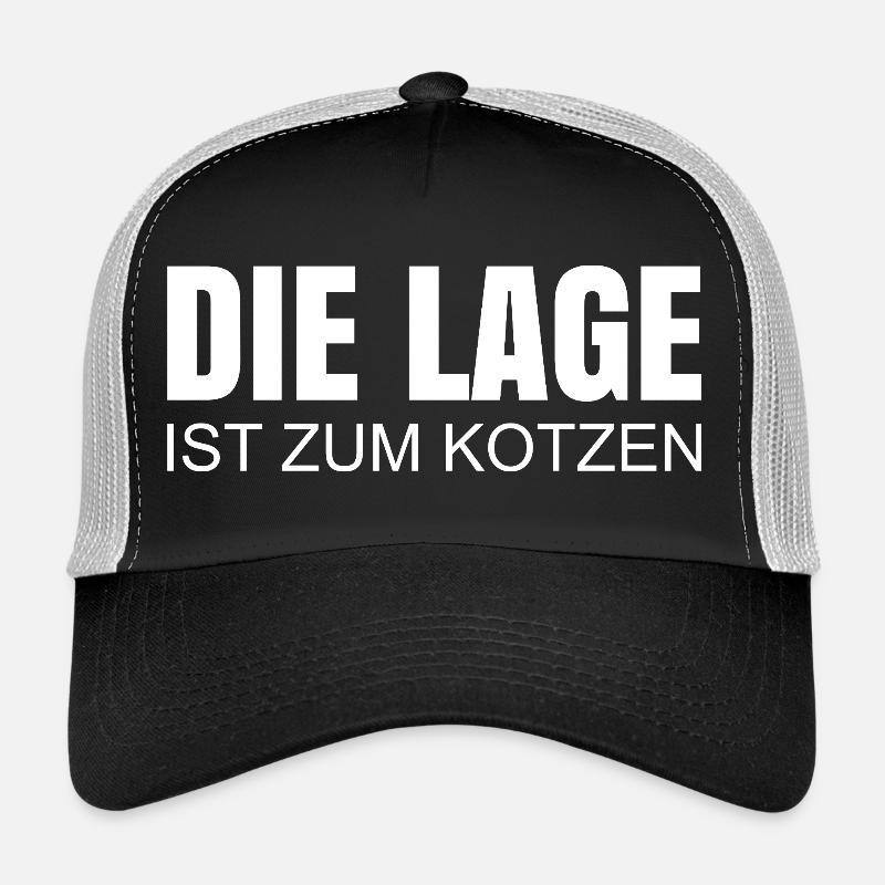 L’emplacement est nul Casquette trucker 