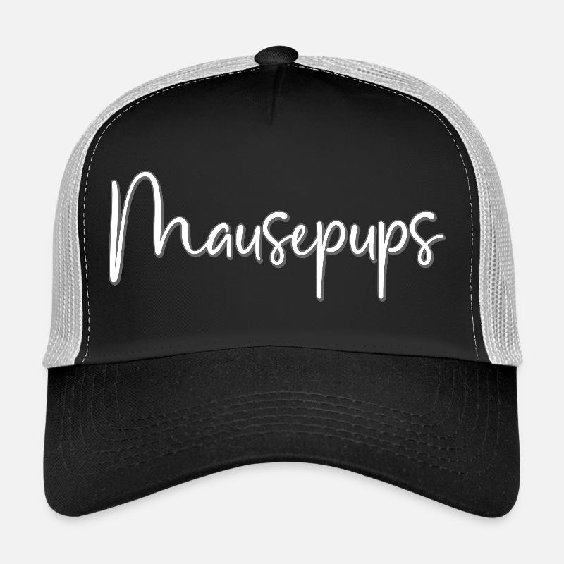 Surnom affectueux des chiots de souris Casquette trucker 