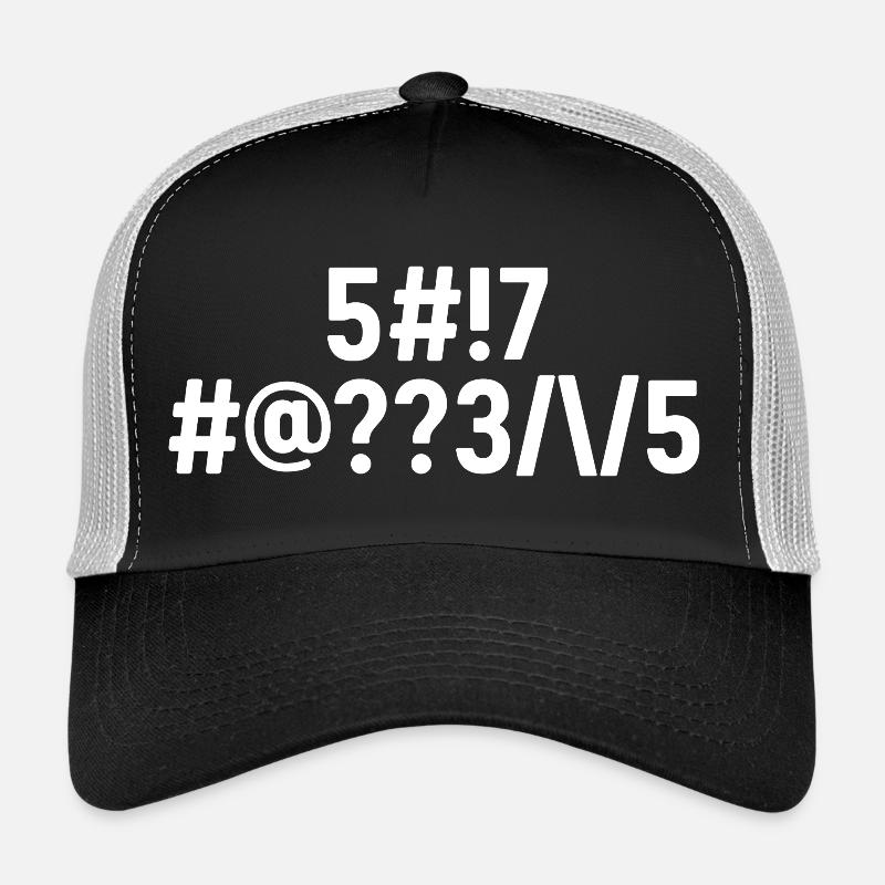 Casquette trucker 