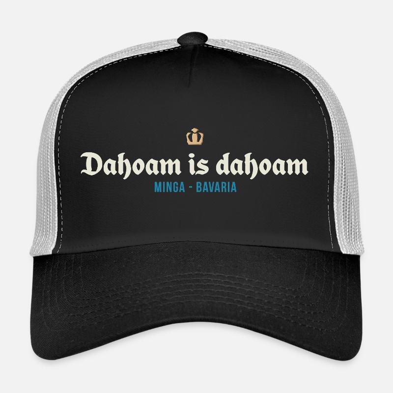 Dahoam est dahoam Casquette trucker 