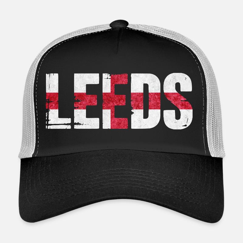 Leeds, Angleterre Casquette trucker 