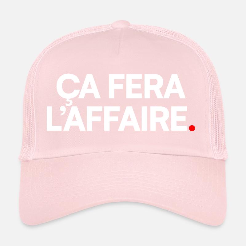 Ça fera l’affaire Casquette trucker 