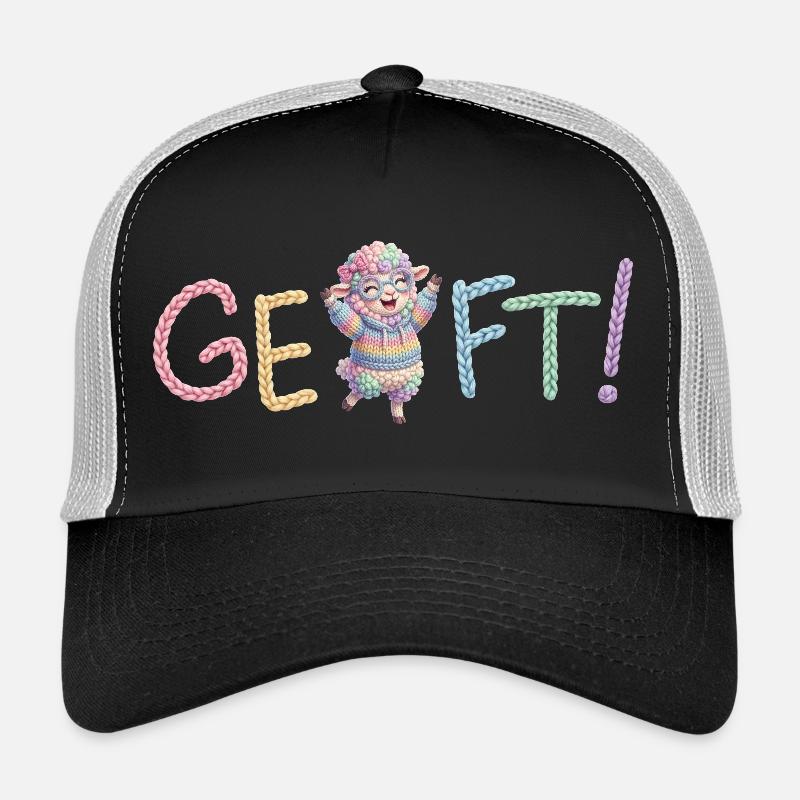 Done! Sheep Trucker Cap