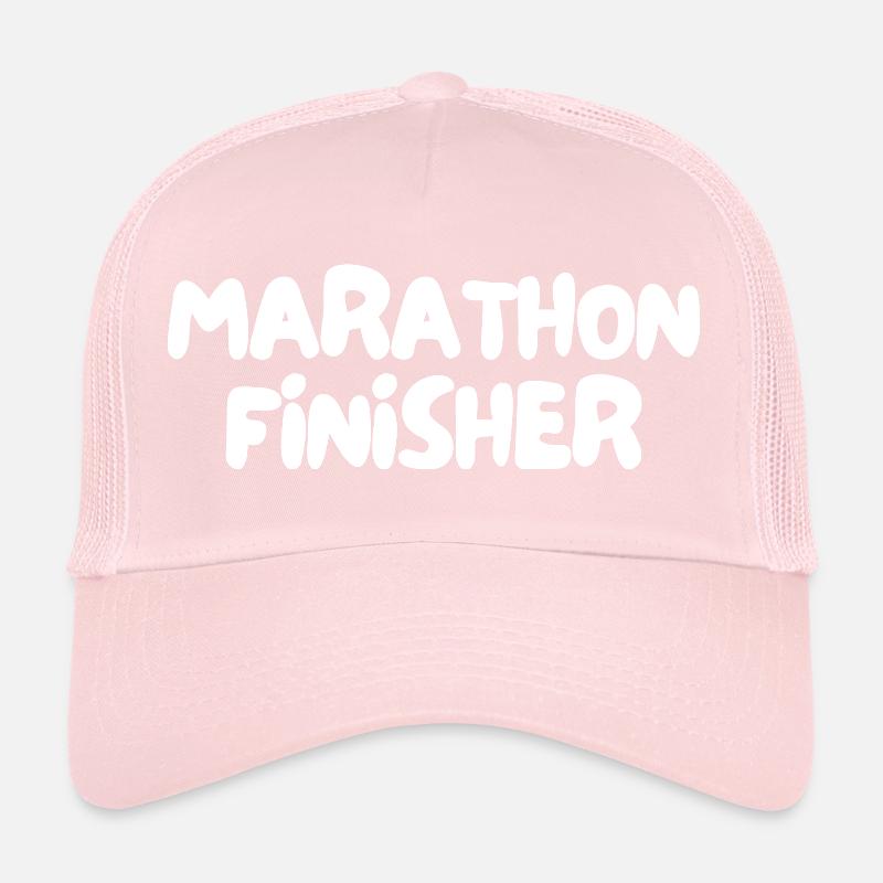 Marathonien Casquette trucker 